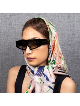 TED SMITH - UV Protection Square Sunglasses for Men Women Stylish Trending Fashion Betta_C7