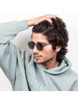 TED SMITH - UV Protection Round Sunglasses for Men and Women Stylish Trending Fashion (53)