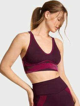 Victoria's Secret - VSX Elevate Refined Contours Plunge Sports Bra