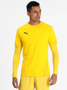 Puma - Team Goal 23 Jersey Men Yellow T-shirt