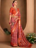 Orange color option, Currently selected
