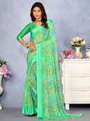 Green color option, Sold out, Currently selected