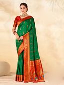 Green color option, Sold out, Currently selected