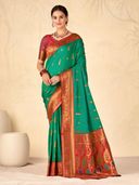 Green color option, Sold out, Currently selected