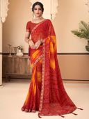 Red color option, Sold out, Currently selected