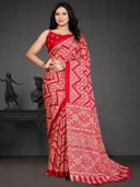 Red color option, Sold out, Currently selected