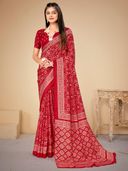 Red color option, Sold out, Currently selected