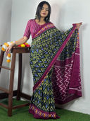 Green color option, Sold out, Currently selected