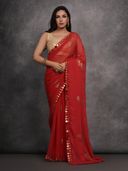 Red color option, Sold out, Currently selected
