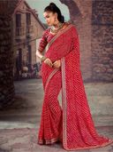 Red color option, Sold out, Currently selected
