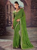 Green color option, Sold out, Currently selected