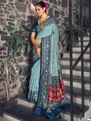 Blue color option, Sold out, Currently selected