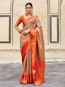 Orange color option, Sold out, Currently selected