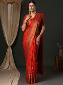 Red color option, Sold out, Currently selected