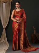 Red color option, Sold out, Currently selected