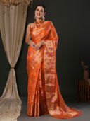 Orange color option, Sold out, Currently selected