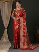 Red color option, Sold out, Currently selected