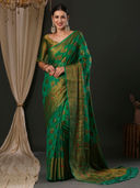Green color option, Sold out, Currently selected