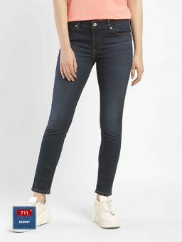 Levi's - Womens Mid Rise 711 Skinny Fit Jeans