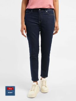 Levi's - Womens Mid Rise 711 Skinny Fit Jeans