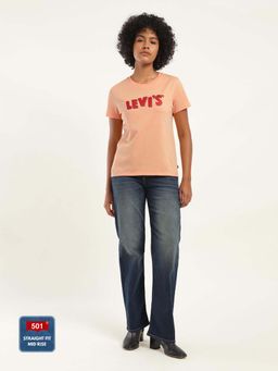 Levi's - Womens Graphic Print Oversized T-Shirt