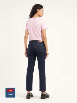 Levi's - Womens Mid Rise 711 Skinny Fit Jeans
