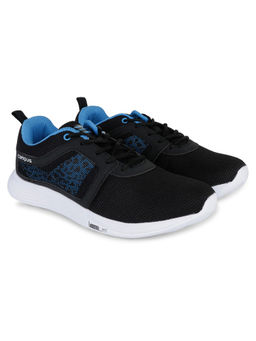 Campus - Mens Ignite Pro Black Running Shoes