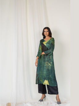 Silai Studio - Forest Whispers Kurta