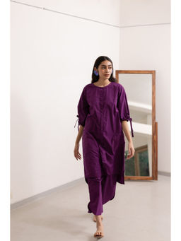 Silai Studio - Jaamun Button-Down Tunic