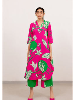 Silai Studio - Citrus Grove Kurta