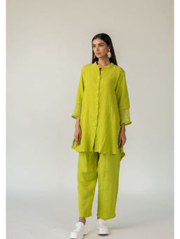Silai Studio - Matcha Mist Tunic
