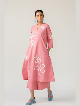 Silai Studio - Dusky Bloom Kurta