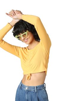 ONLY - Women Casual Wear Blue T-shirts