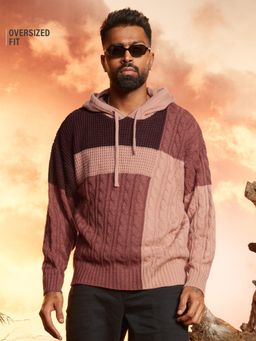 The Souled Store - Originals- Cinnamon Men Oversized Hoodie