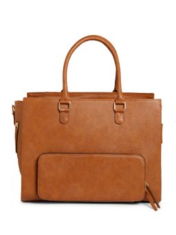 RASHKI - Juno Womens Lunch Tote Bag Vegan Leather
