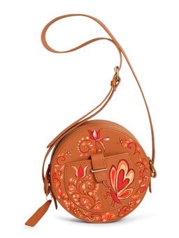 RASHKI - Terra Garden Art Womens Handpainted Sling Bag