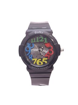 Spiky - Yellow Round Watches