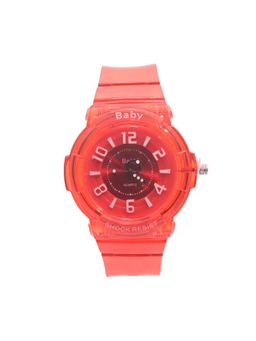 Spiky - Yellow Round Watches