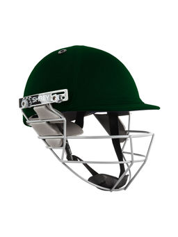 Shrey - Star Steel-Green Cricket Helmet