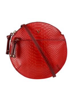 Hidesign - Dorothy-Snake Mel Ranch-Red Marsala (Free Gift)
