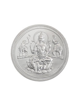 Bangalore Refinery - 50 Gram 999 Purity Goddess Lakshmi Silver Coin