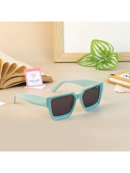 Voyage - Black Wayfarer Sunglasses (952MG3670)