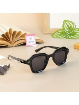 Voyage - Black Square Sunglasses (65010MG3837)