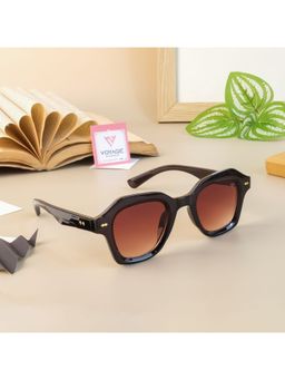 Voyage - Brown Square Sunglasses (65010MG3839)