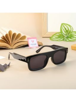 Voyage - Grey Wayfarer Sunglasses for Men & Women - 2837Mg3869 (51)