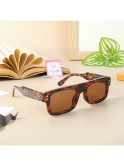 Voyage - Brown Wayfarer Sunglasses for Men & Women - 2837Mg3870 (51)