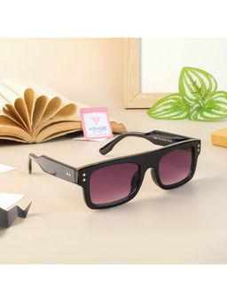 Voyage - Grey Wayfarer Sunglasses for Men & Women - 2837Mg3871 (51)