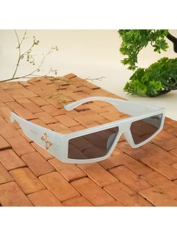 Voyage - Grey Wayfarer Sunglasses for Men & Women - 2337Mg3875 (58)