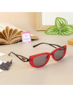 Voyage - Grey Oval Sunglasses for Women - 2333Mg3898 (52)