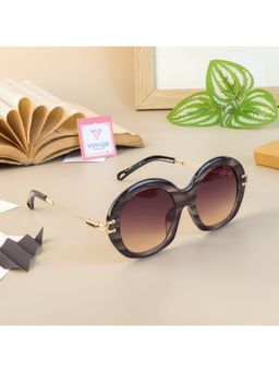 Voyage - Multicolored Over Size Sunglasses for Women - 86585Mg3911 (60)